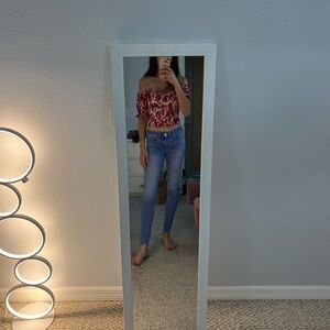 Blue American Eagle Outfitters Skinny Jeans